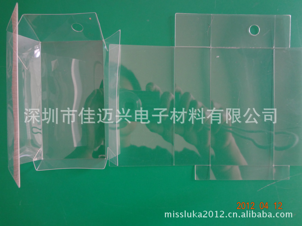 供应 透明PET 有SGS【环保】证书