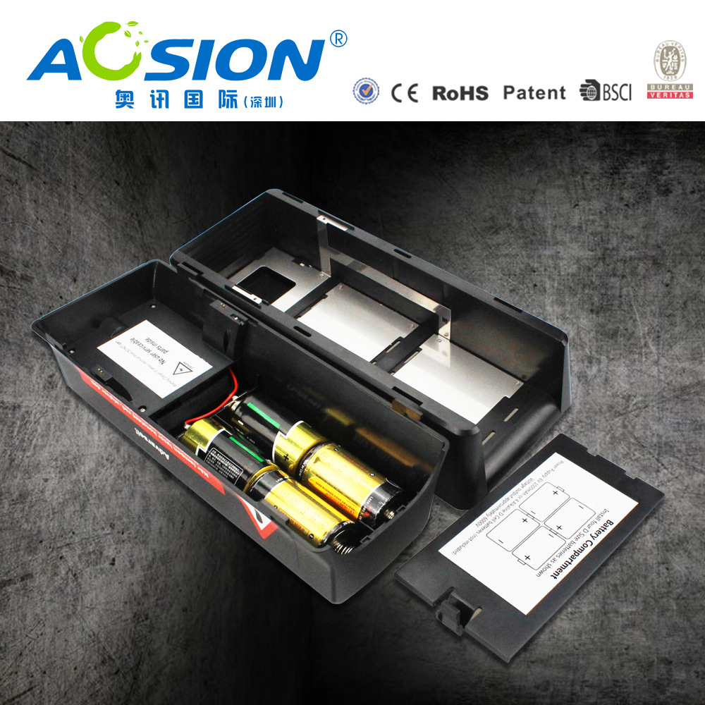 奥讯室内7000V高压电子灭鼠器（电池或者适配器供电）