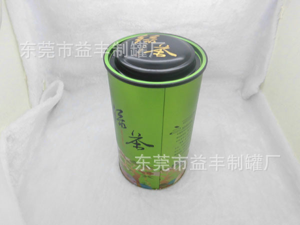铁罐厂家定做彩印马口铁罐供应圆形马口铁茶叶罐