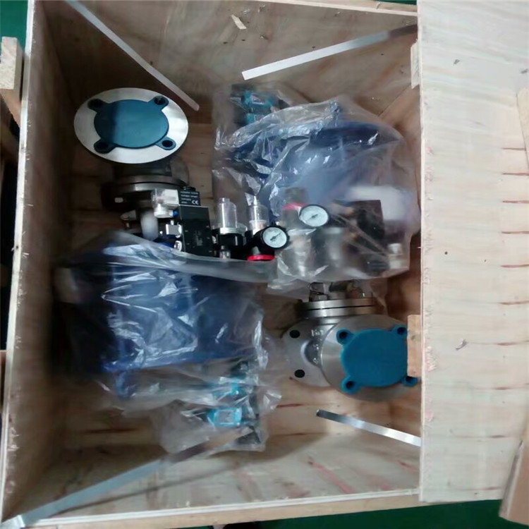 J641H-16C  DN65 陕西福友电器城J641H气动截止阀,气动阀门