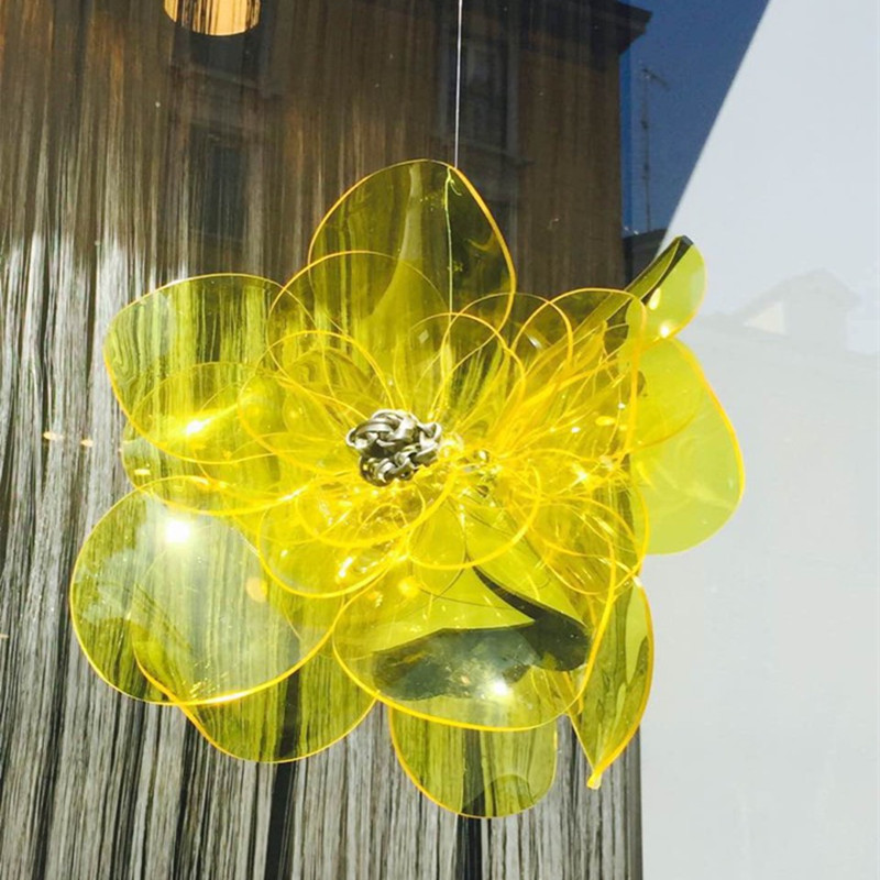 亚克力工艺品花道具有机玻璃制品橱窗装饰热弯抗刮压克力片手工花