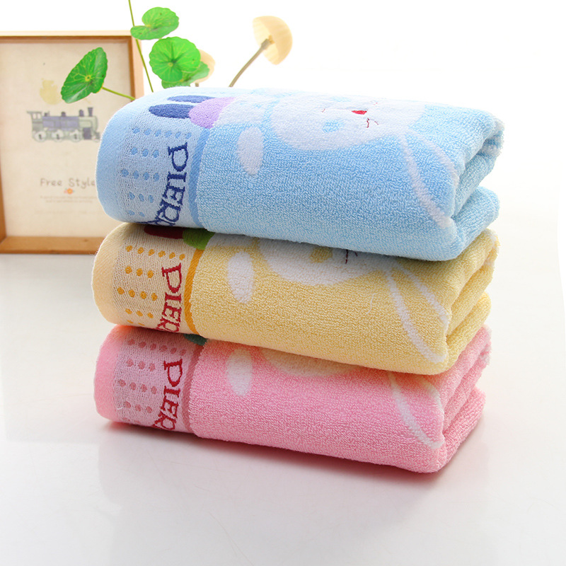 Cotton Towel Blue