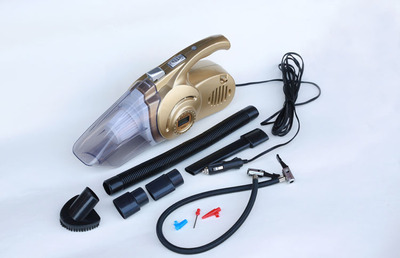 新款数显表大功率四合一干湿两用海帕车载吸尘器充气泵|ms