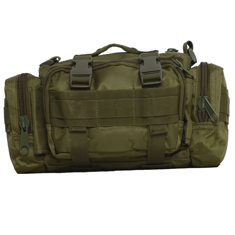 迷彩腰包户外运动多功能斜跨包牛津圣诞战术腰包户外用品外贸爆款|ms