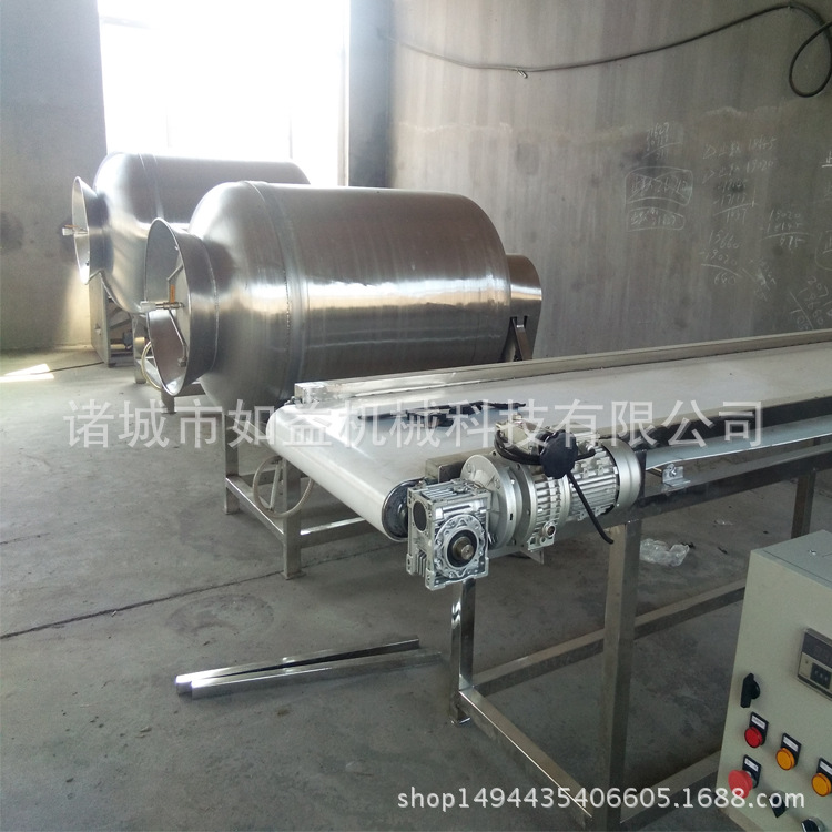 滚揉机真空腌制机各种肉类腌制入味  厂家直销   如益机械科技