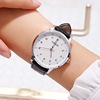 Fashionable men's watch for beloved, thin quartz watches, Korean style, wholesale