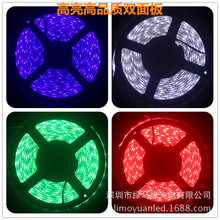 �p���LED���lܛLED��5050 60��������ˮ��܇���b��̨�b��DC12V