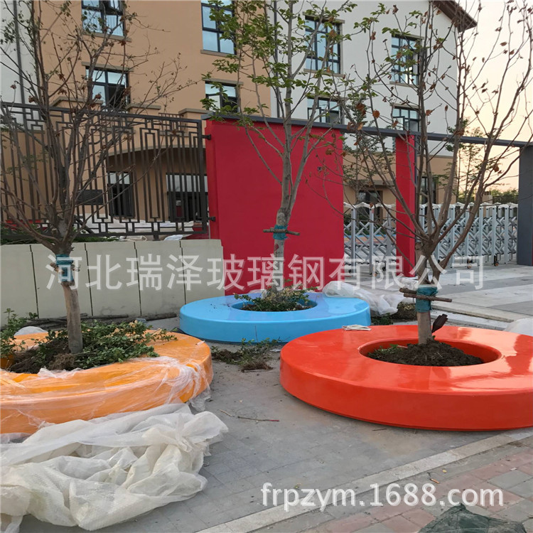 天津幼儿园玻璃钢座椅