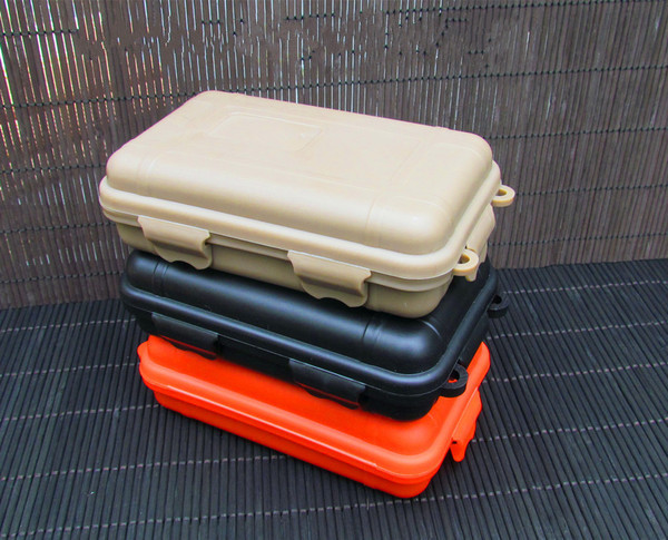 Outdoor Waterproof Sealing Box Waterproof Plastic Box SOS Box Wild…