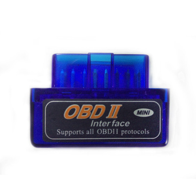 厂家 MINI ELM327 晶元蓝牙 v1.5 9协议  OBDII 汽车故障诊断仪