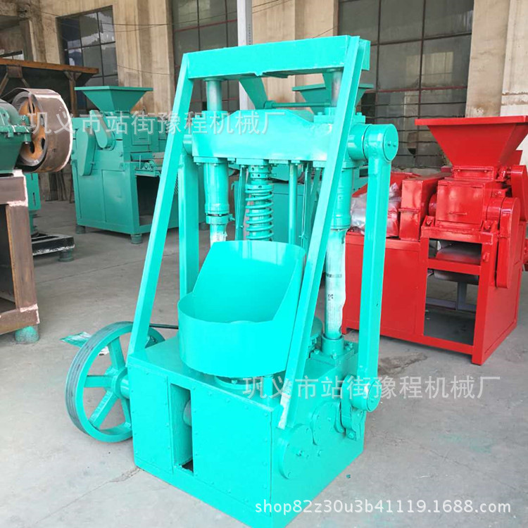 Линия по производству угольных брикетов Yucheng (предоплата)