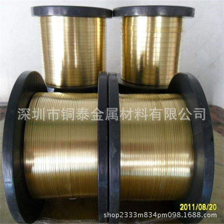 厂家专营特硬弹簧黄铜线 弹簧线定做多少钱一公斤？