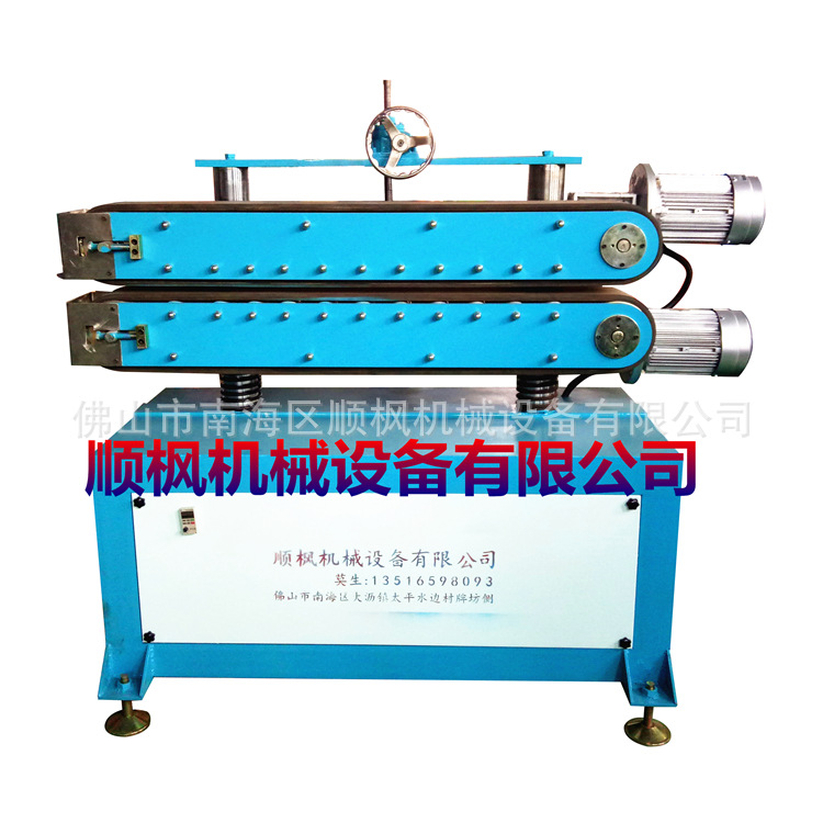 佛山顺枫机械厂家供应皮带牵引机PVC密封条牵引机
