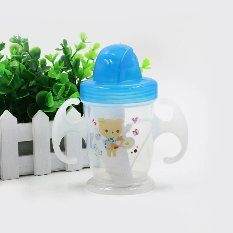 英达 Children's glass with glass for kindergarten, summer handheld teapot for students, fall protection
