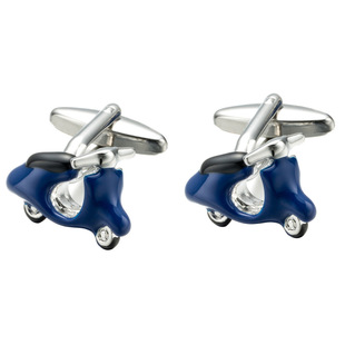 Men's French Style Shirt Cuff Electric Car Motorcycle Shape Cufflinks Creative Cufflinks 10125