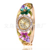 Bracelet, sophisticated watch, quartz watches, flowered