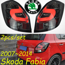 2007~2014晶锐尾灯,LED，晶锐雾灯，晶锐日行灯，Fabia