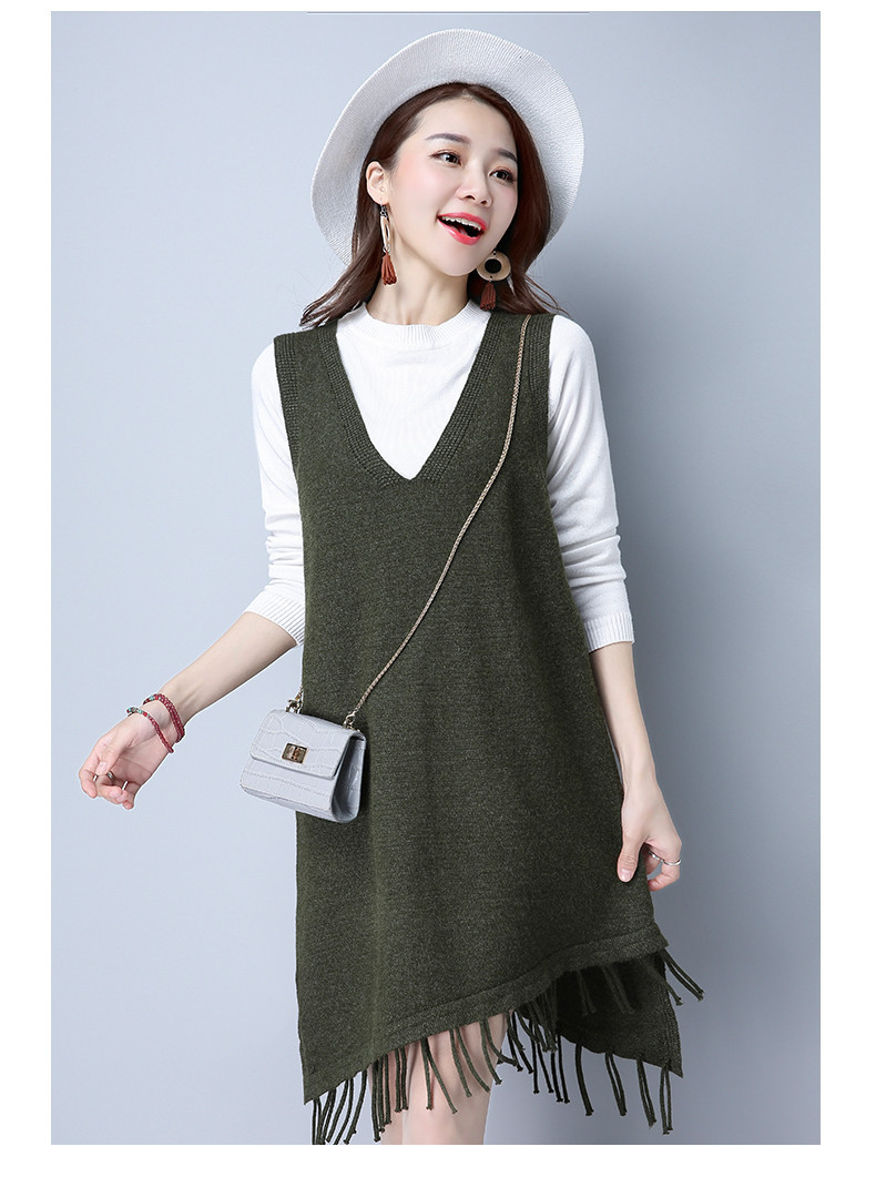 Gilet femme en Tricot - Ref 3318272 Image 26