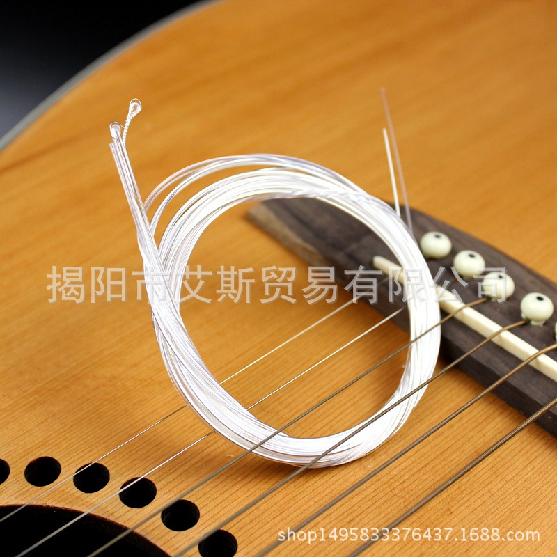 古典吉他弦 优质吉他复合呢哝琴弦 镀银古典尼龙弦工厂弦线 乐器-阿里巴巴