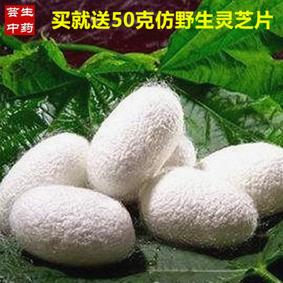 安徽桑蚕茧球单宫蚕茧壳双宫蚕茧烘干蚕蛹蚕茧丝上车茧原料
