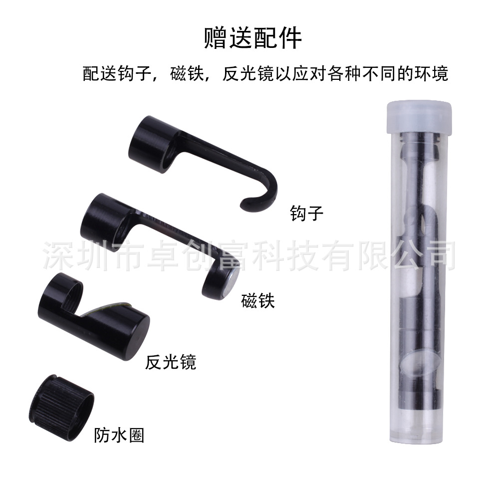 Wireless WiFi Endoscope 8mm Probe Inspection Camera
