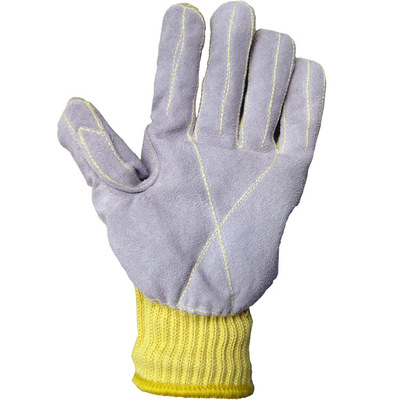 Aramid cowhide glove Anti-cut glove Fireproof gloves,Fire Gloves,Rescue rescue glove