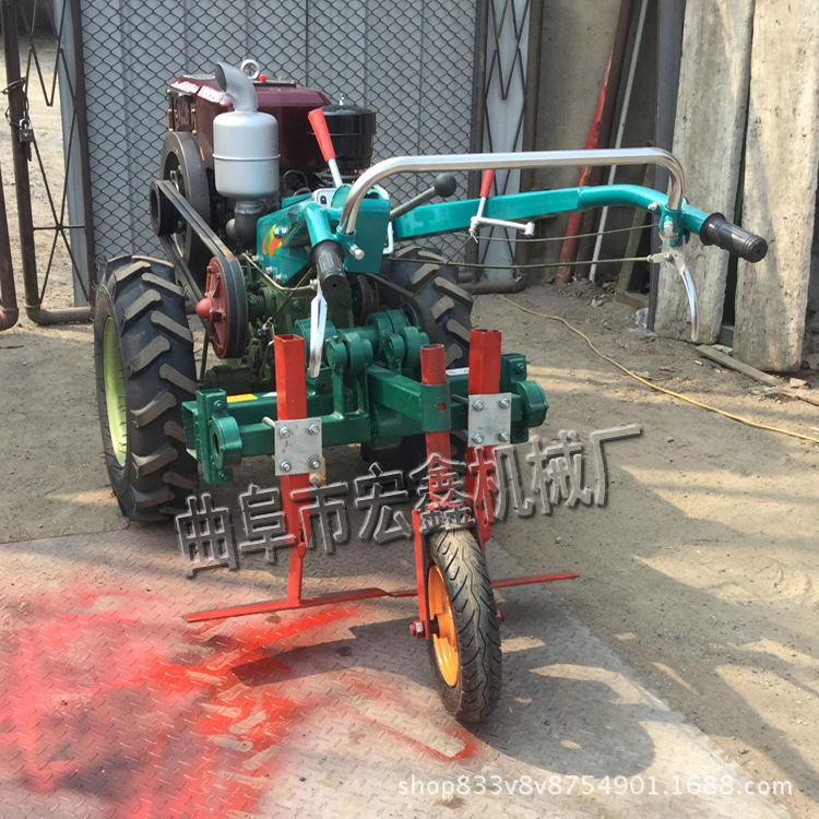 大蒜收获机_前置大蒜收获机 2018新款大蒜收获机