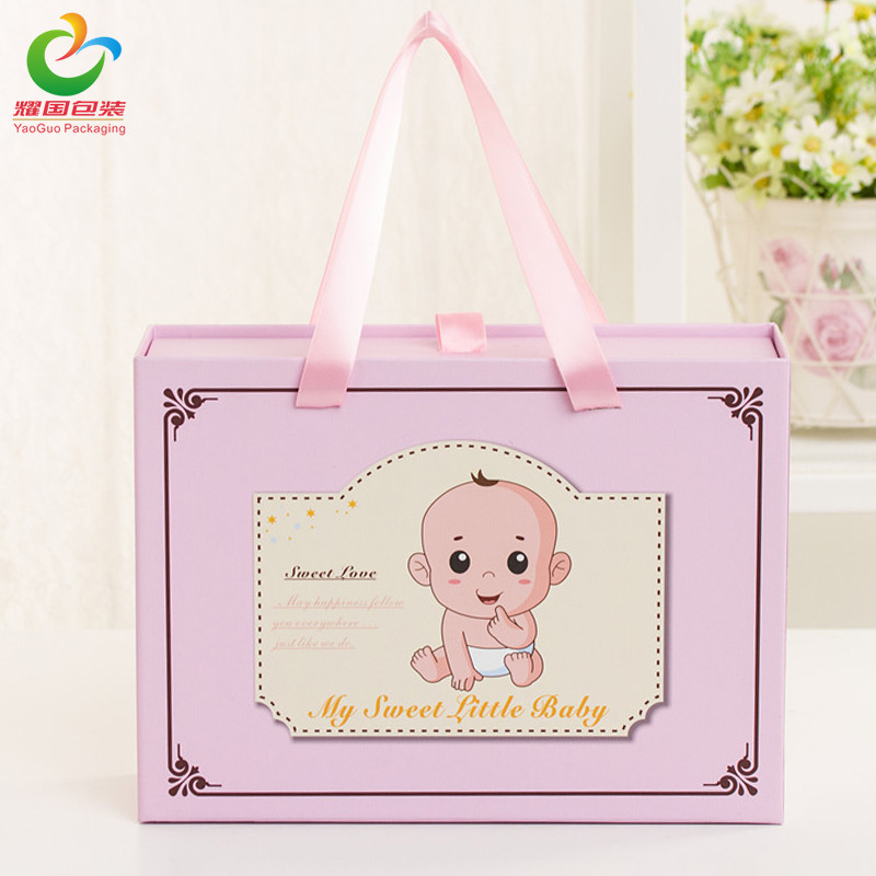 现货供应宝宝出生满月喜糖盒 生日周岁回礼喜蛋盒中式女孩款批发|ru