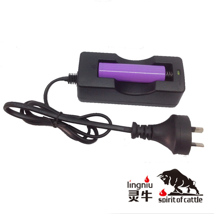 便价18650单充充电器 澳规单充4.2V450MA 高低压隔离 大厂家直供