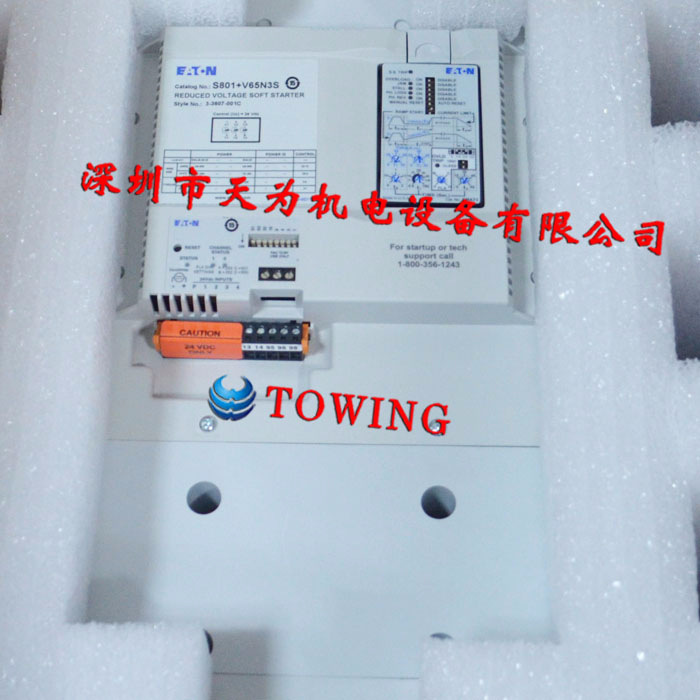 【伊顿代理】EATON美国伊顿软启动器S811+V42N3S