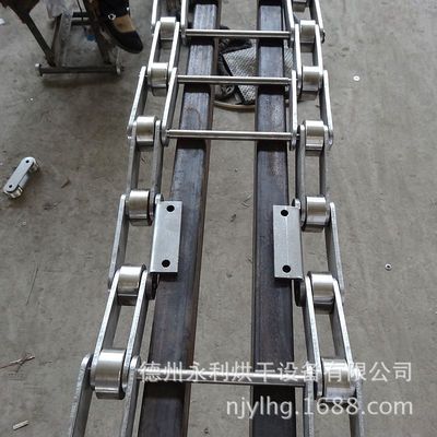 customized Stainless steel Heavy Belt 101.6 Pitch Roller Conveyor belt Overload Strut Belt