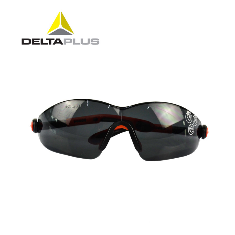 供应代尔塔101120护目镜 防刮擦防紫外线防冲击眼镜