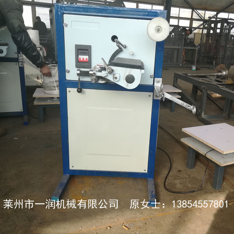 单锭花纹可改变力矩电机倒轴机 布条彩带打轴机