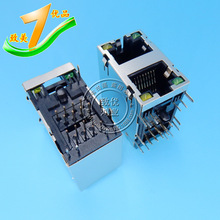 RJ45 W 2*1 90 8P8C􎧏 Wjӿ pB