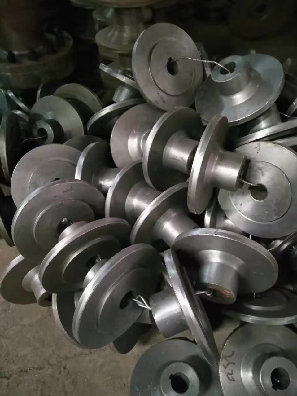 HT200 HT250灰铸件QT400球墨铸造厂家