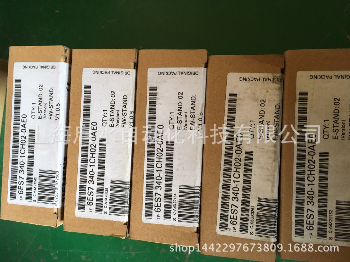 西门子S7-300CP340通讯处理器模块6ES7340-1CH02-0AE0西门子模块