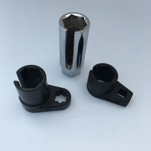 3pc Japanese oxygen sensor sleeve sleeve oxygen sensing sleeve oxygen sensor disassembly auto repair and maintenance tool