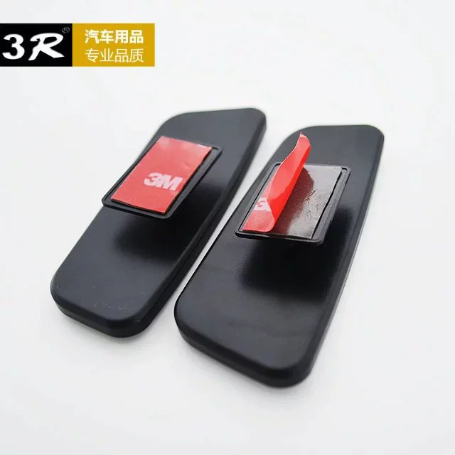 Auto rear -view mirror rectangular curved surface mirror installation mirror car reversing auxiliary mirror adjustable angle 3r059