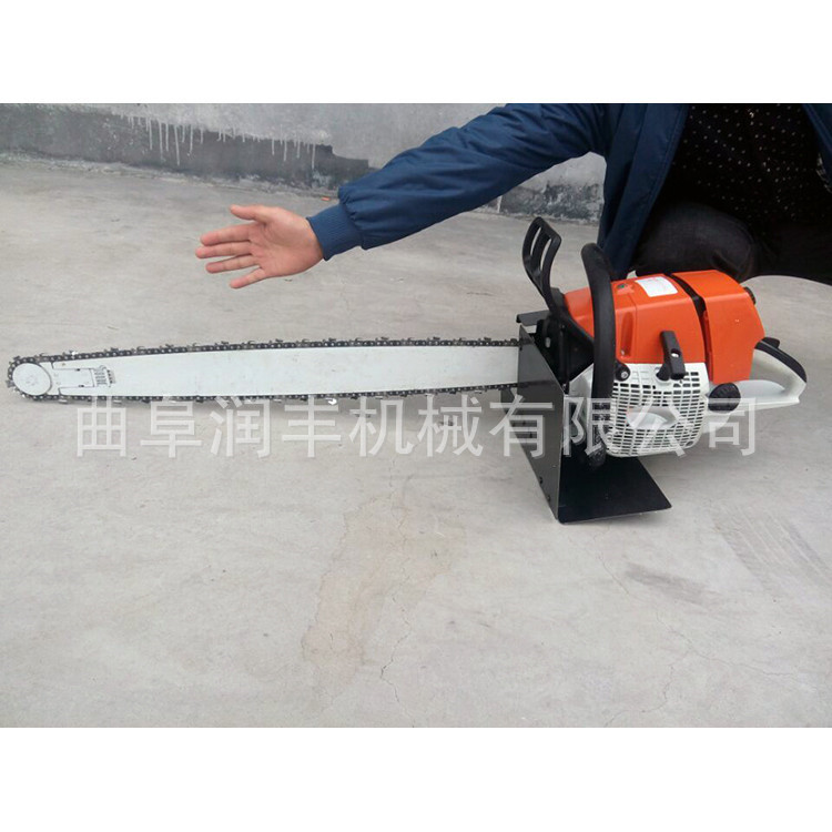 石榴石移栽机 园林移栽挖树机加长链条挖树机