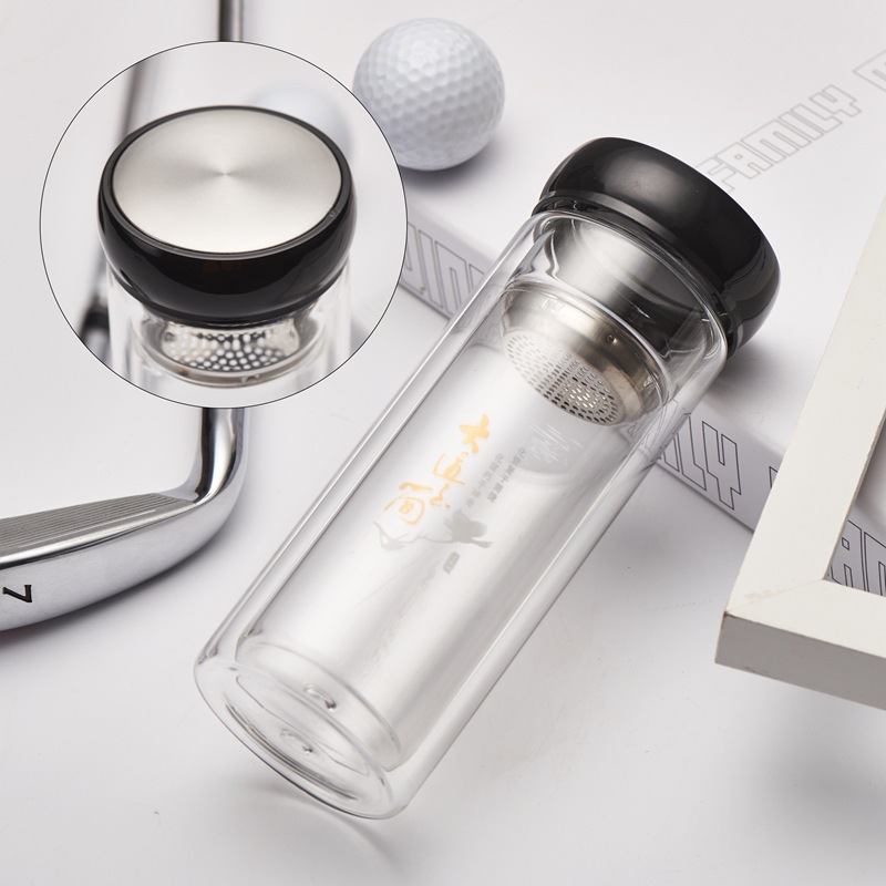 双层玻璃杯 促销礼品