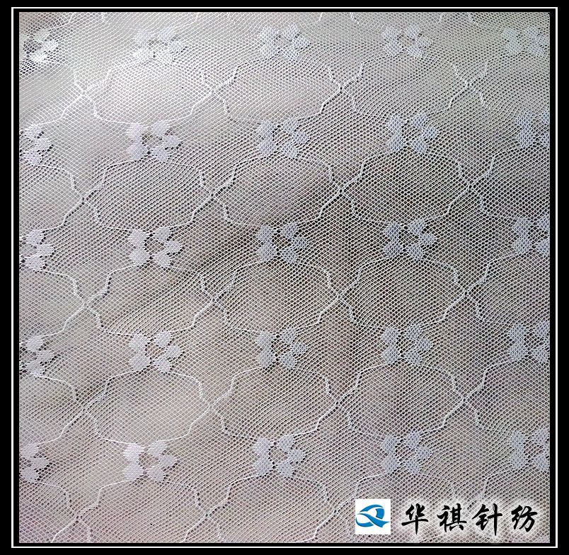 现货现货 小星梅蚊帐布 八角梅网布 服装家纺网布 提花蚊帐布