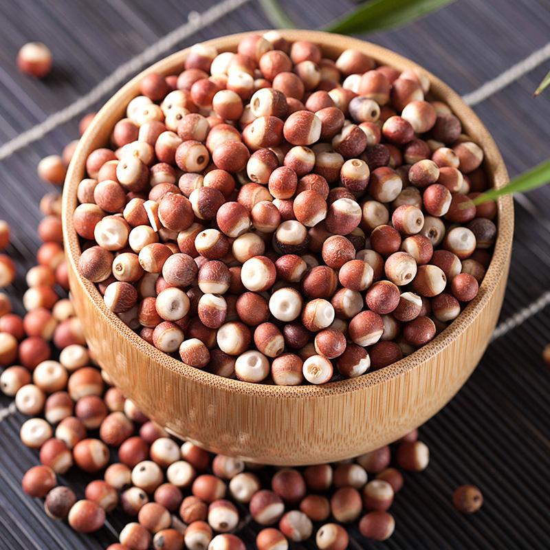 Dried Gorgon Fruit Seeds Qian Shi 500g Whole Euryale Seeds for Cooking and Congee quality and texture
