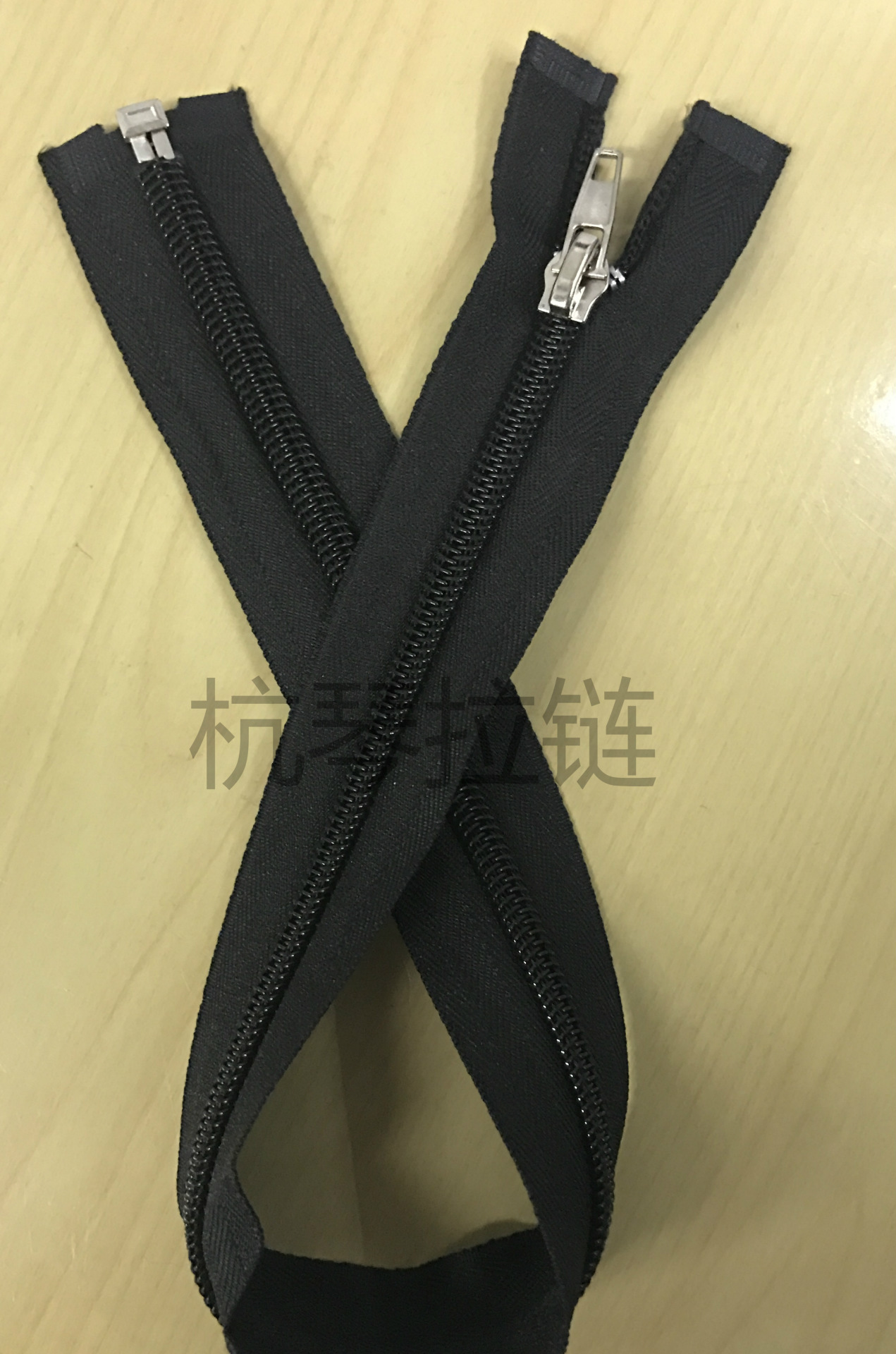 厂家现货批发3号5号尼龙拉链开口开尾拉链服装夹克羽绒服外套详情2