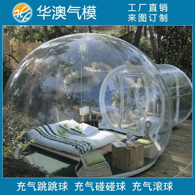 Çadırlar Inflatable Tent Christmas Dream Crystal - transparent-double