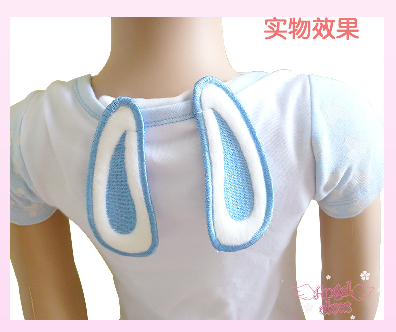 纯棉兔子耳朵吸汗巾_04
