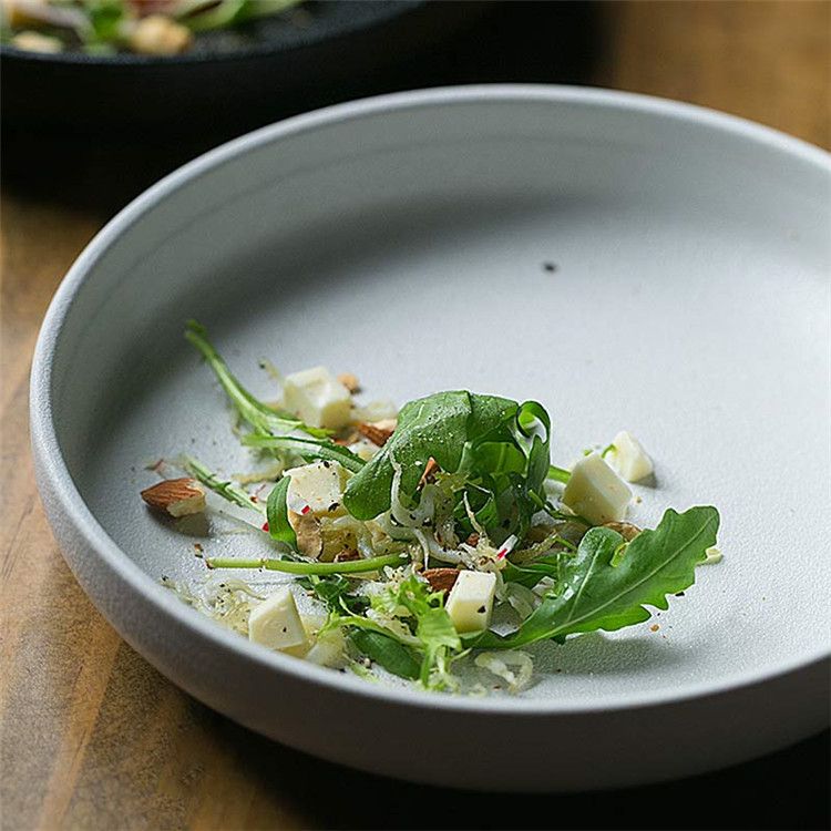 Black Japanese Breakfast Dish
