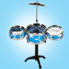 Realistic toy, music drums, musical instruments, simulation modeling for children