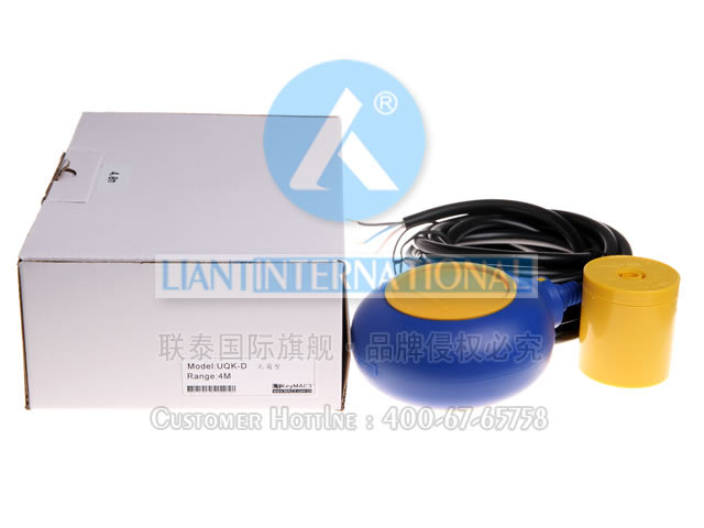 LTkeyMAC3联泰仪表 UQK-D(大圆型) 电缆浮球液位控制器液位开关