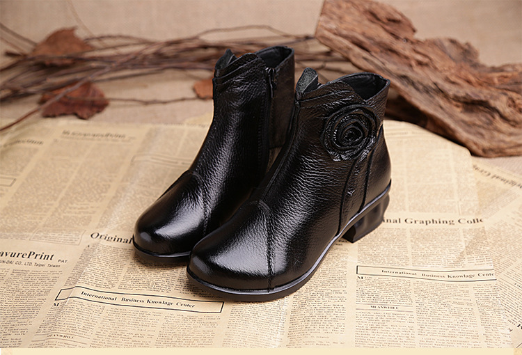 Bottes femme MELINDA en En cuir - Ref 3354252 Image 66