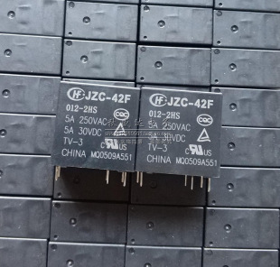 ԭ�b��lHF�^���JZC-42F-012-2HS 12VDC �ɽM���_6�_5A250VAC